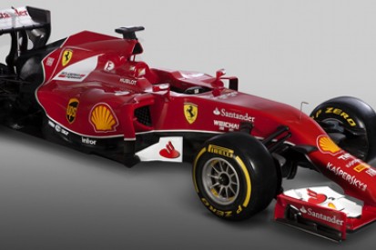 Ferrari unveils its 2014 Formula 1 design, the F14 T
