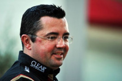 Boullier resigns from Lotus, set to become McLaren F1 team boss