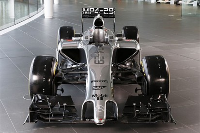 McLaren reveals its 2014 Formula 1 car