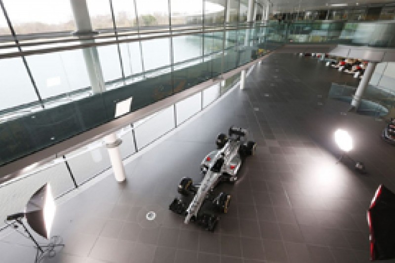 McLaren says 2014 Formula 1 season about 'regrowth' after tough '13