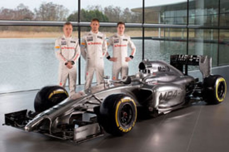 Button says 2014 McLaren F1 car will take time to perfect
