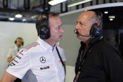 Ron Dennis's F1 return galvanises McLaren - Jenson Button