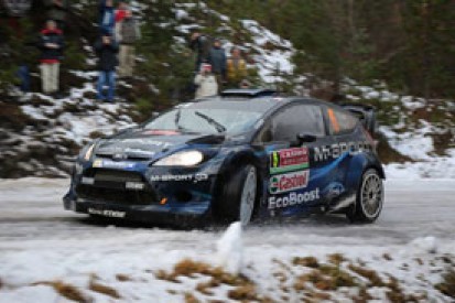 Elfyn Evans shocked by intensity of stepping up into the WRC