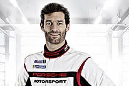 Webber to share Porsche 919 hybrid with Bernhard and Hartley