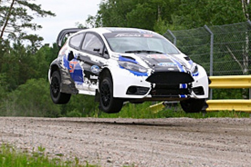 BTCC champion Andrew Jordan to enter Lydden rallycross round