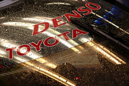 New Toyota LMP1 completes first run ahead of 2014 WEC season
