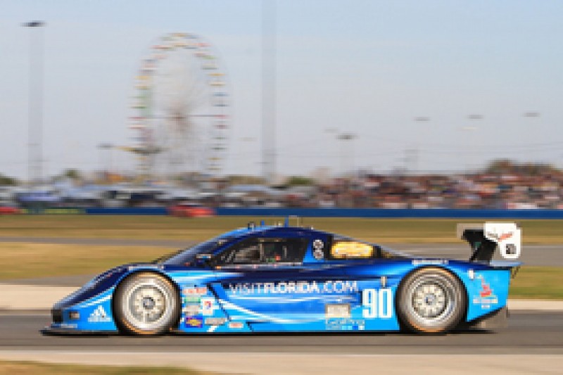 Daytona 24 Hours practice: Richard Westbrook's Coyote fastest