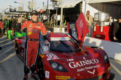 Daytona 24 Hours: Alex Gurney puts GAINSCO Corvette DP on pole