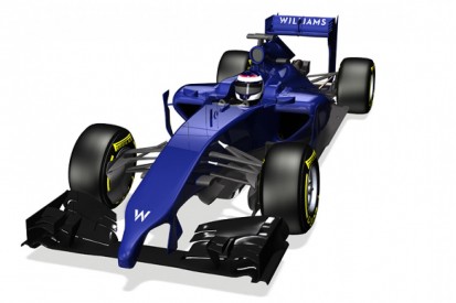 Williams reveals nose design in 2014 Formula 1 car image