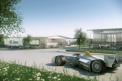 Formula E chooses Donington Park for its base