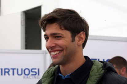 Andrea Roda stays in Auto GP with Virtuosi for 2014