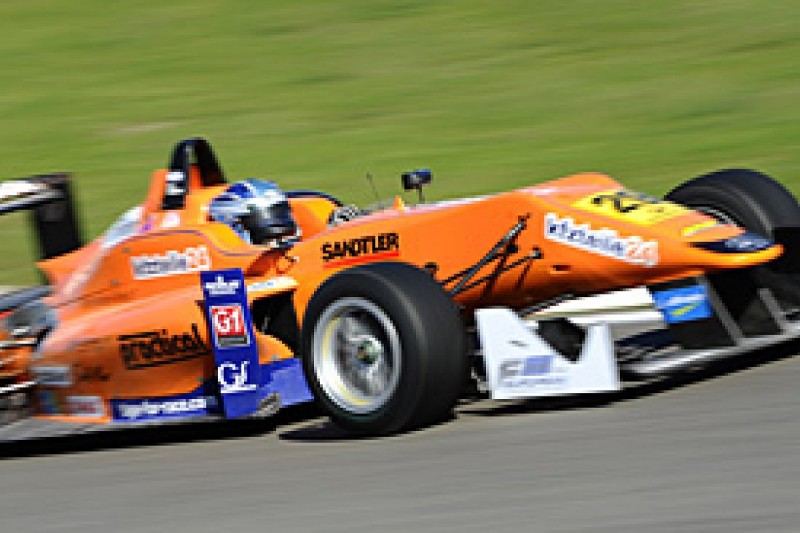 Nissany to stay with Mucke for second Formula 3 season