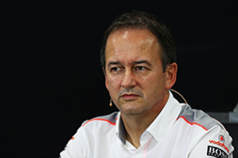 McLaren will launch its 2014 F1 car without a title sponsor