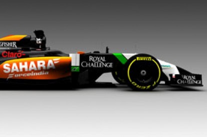 Force India planning dramatic new nose for 2014 VJM07 F1 car