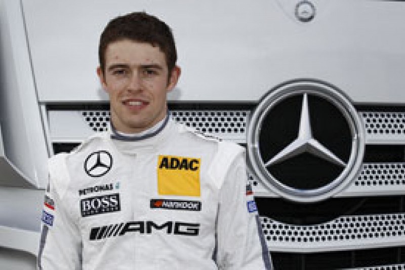 Paul di Resta returns to the DTM with Mercedes after losing F1 drive