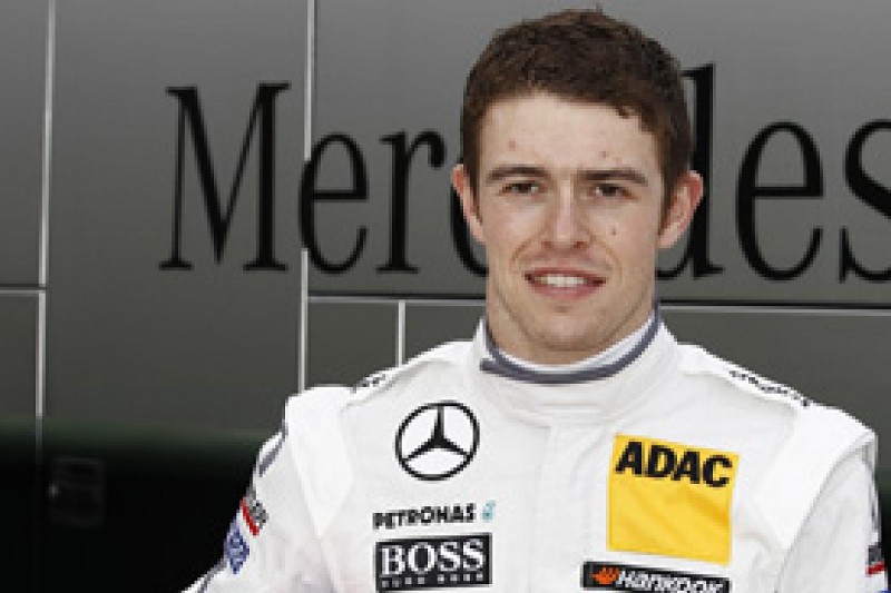Mercedes F1 team eyes reserve role for Paul di Resta