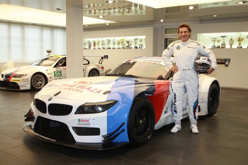 Alex Zanardi returns to motorsport with ROAL BMW Blancpain GT seat