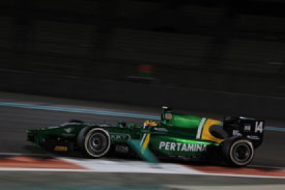 Rio Haryanto joins Alexander Rossi at Caterham for 2014 GP2 season