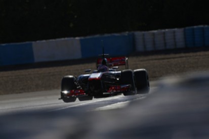 McLaren's 2014 Formula 1 car passes final crash tests