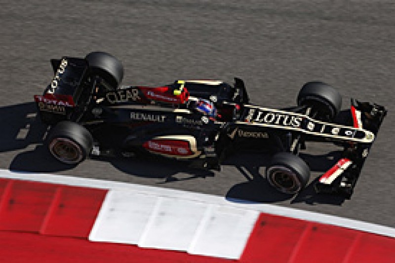 Lotus says finances sorted for 2014 Formula 1 season
