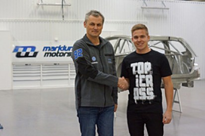 Toomas Heikkinen joins Marklund for 2014 World Rallycross