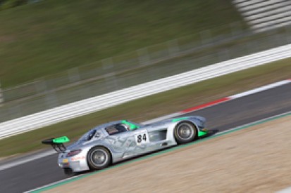 HTP Mercedes and Maximilian Buhk to defend Blancpain GT titles