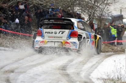 WRC Monte Carlo: Sebastien Ogier holds lead as weather worsens