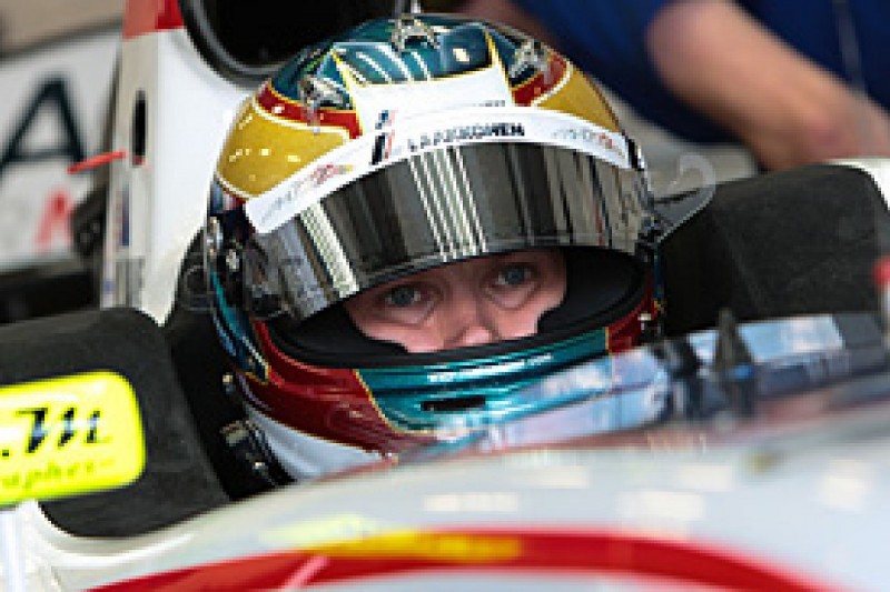 Strakka retains Matias Laine for 2014 Formula Renault 3.5 season