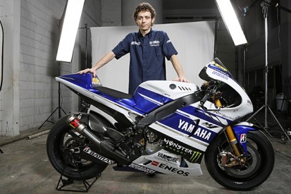 Yamaha unveils its 2014 MotoGP bike, the YZR-M1