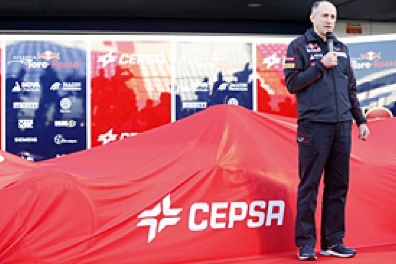 Toro Rosso to launch 2014 Formula 1 car at Jerez on January 27