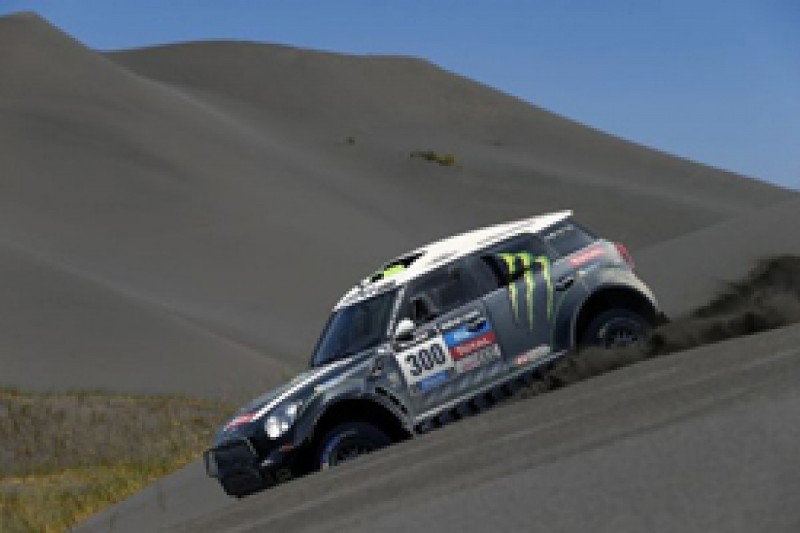 Dakar: Stephane Peterhansel reclaims lead from Nani Roma