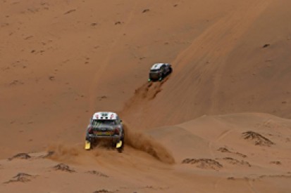 X-raid's Stephane Peterhansel and Nani Roma play down Dakar orders