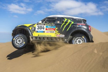 Dakar: Nani Roma extends leads as Orlando Terranova takes stage win