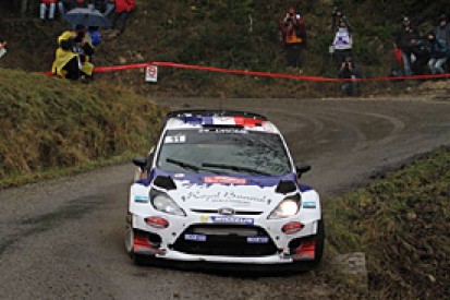 WRC Monte Carlo: Bouffier holds Ogier at bay as rally resumes