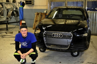 Robin Larsson graduates to Audi Supercar for 2014 World Rallycross
