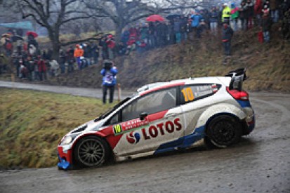 WRC Monte Carlo: Kubica retires after crash, Ogier leads