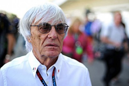 Ecclestone steps down from Formula 1's management board