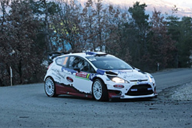 WRC Monte Carlo: Bouffier stays ahead at the end of day one