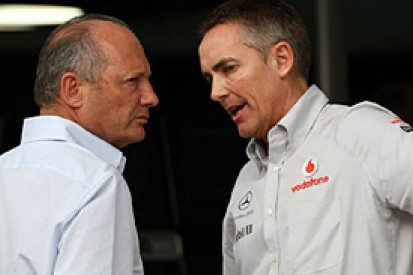 Dennis to make changes at McLaren after being appointed Group CEO