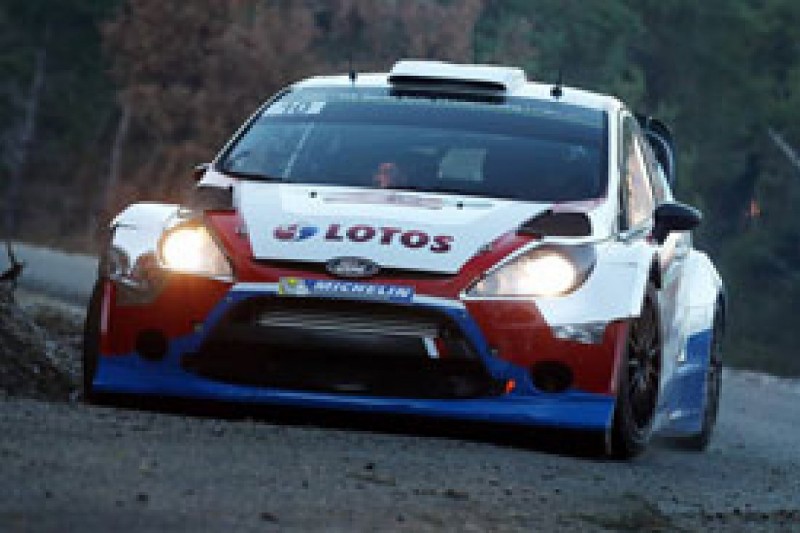 WRC Monte Carlo: Robert Kubica says early pace won't alter targets