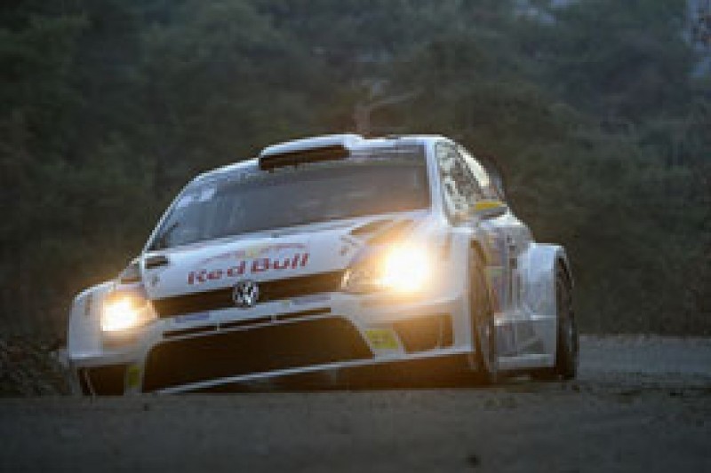 WRC Monte Carlo Rally: Sebastien Ogier leads shakedown