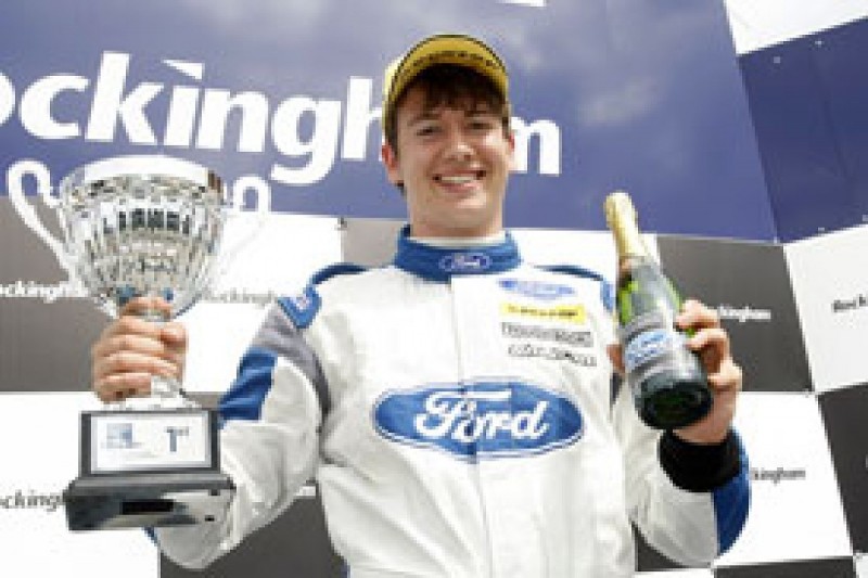 Matt Rao first UK driver to commit to 2014 British F3 with Fortec