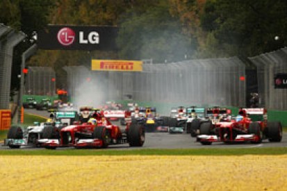 Half the field could retire from F1 2014 opener - Christian Horner