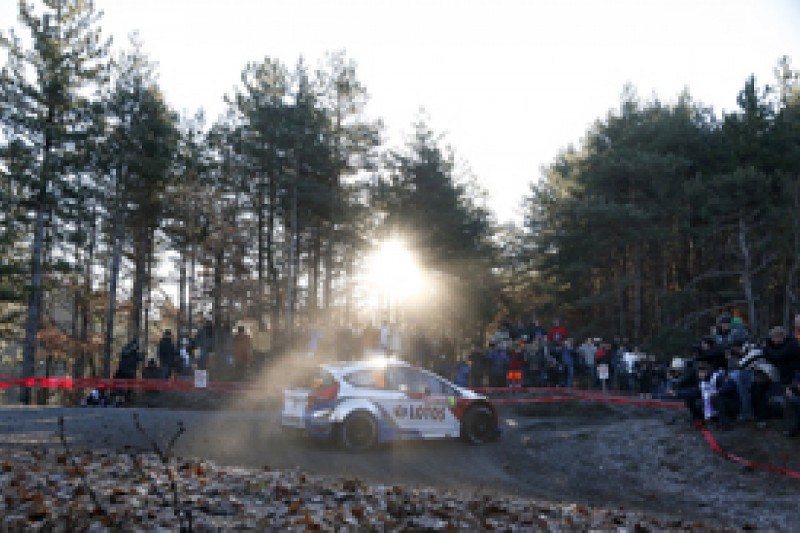 WRC Monte Carlo: Robert Kubica leads after first stage