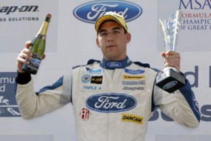 British Formula Ford champion Dan Cammish eyes British F3 move