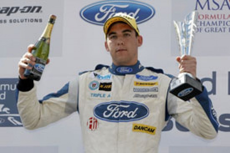 British Formula Ford champion Dan Cammish eyes British F3 move