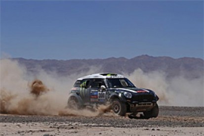 Dakar: Peterhansel closes in on Roma after stage-nine win