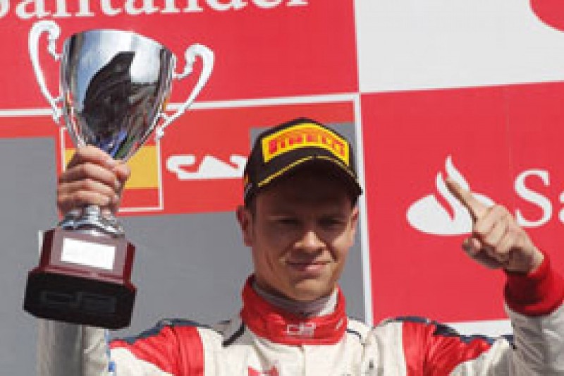 Arden to run Patric Niederhauser and Robert Visoiu in GP3 2014