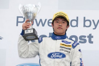 Andy Chang to step up to British F3 with Double R in 2014