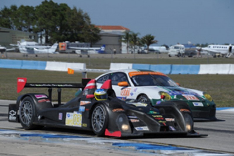 New British team Woodard set for European Le Mans Series LMP2